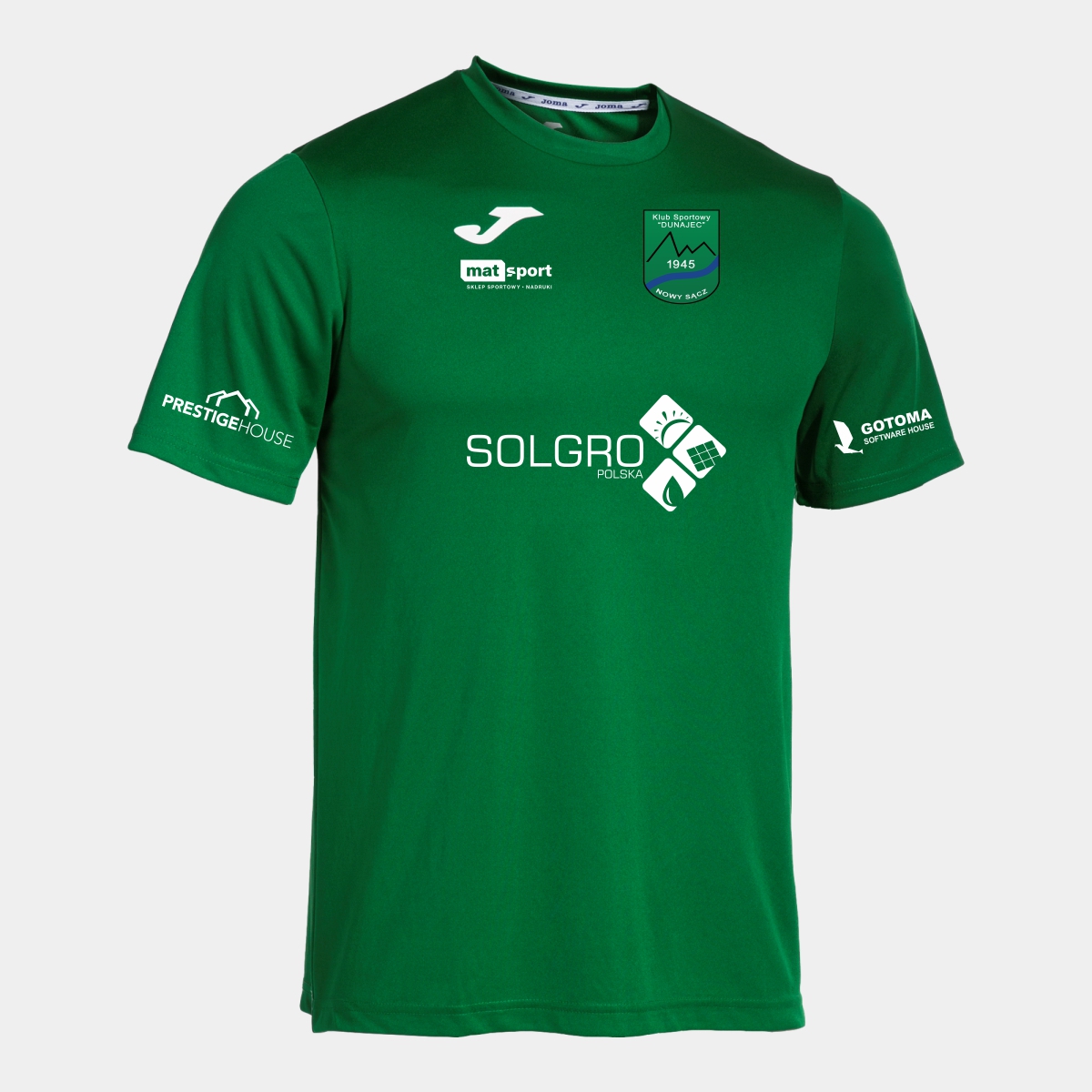 KOSZULKA TRENINGOWA ZIELONA