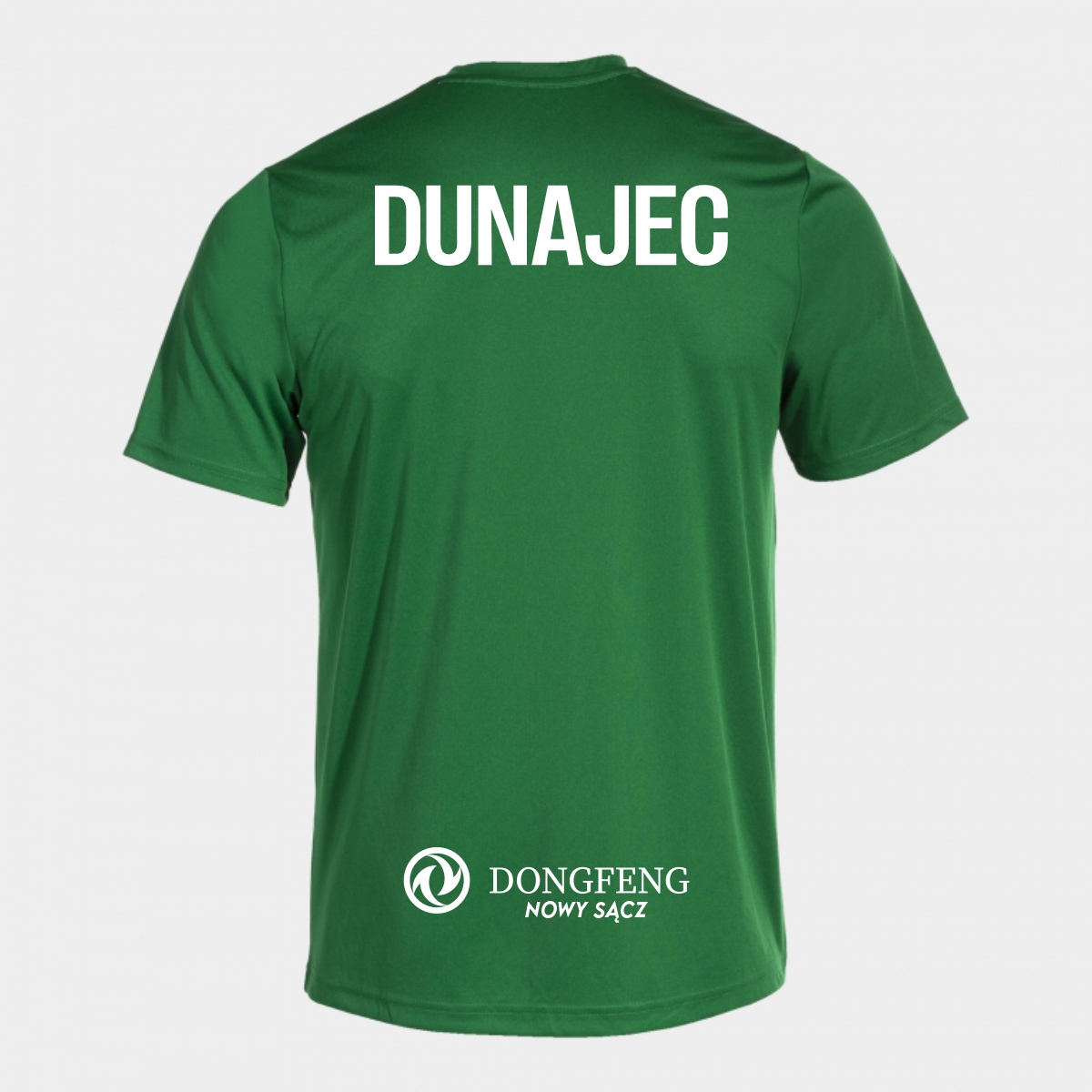 KOSZULKA TRENINGOWA ZIELONA - obrazek 2